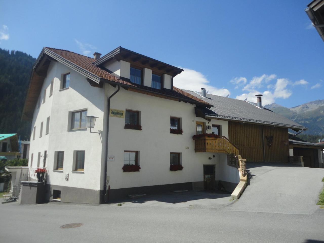 Appartements Klapeer Nauders Esterno foto